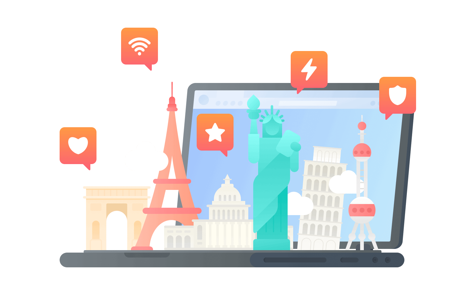 在外国连接到中国的vpn - 大陆加速器